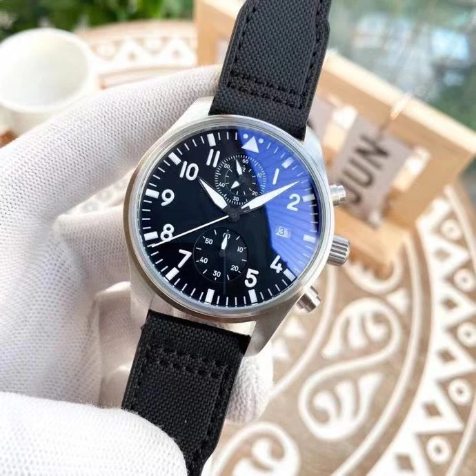 mens mechanical pilots watch automatic canvas leather blue black
mens mechanical pilots watch automatic canvas leather blue black