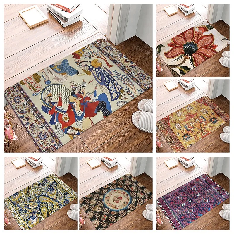 Нескользящий коврик для ванной комнаты, маленький коврик для душа, домашний декоративный дверной коврик, коврики для кухни, спальни, входа в...
Нескользящий коврик для ванной комнаты, маленький коврик для душа, домашний декоративный дверной коврик, коврики для кухни, спальни, входа в...