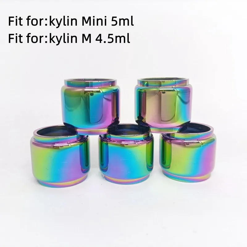 3 шт. Радужная стеклянная трубка для вейпа Vandy Vape KYLIN Mini 5 мл/Kylin M 4,5 мл аксессуары для испарителя
3 шт. Радужная стеклянная трубка для вейпа Vandy Vape KYLIN Mini 5 мл/Kylin M 4,5 мл аксессуары для испарителя