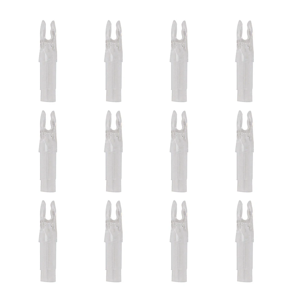 12PC Insert Nocks Suitable For 6.2mm Inner Diameter Carbon Fiberglass Arrow Outdoor Hunting Accessories Practice Equipment
12PC Insert Nocks Suitable For 6.2mm Inner Diameter Carbon Fiberglass Arrow Outdoor Hunting Accessories Practice Equipment