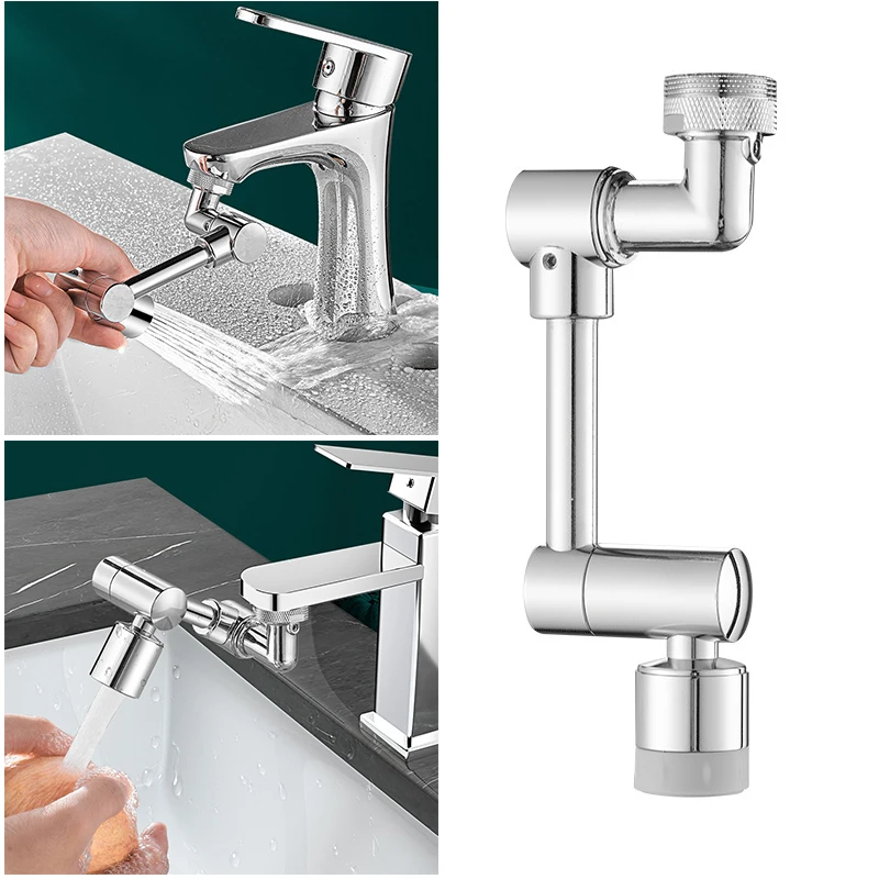 New 1440° Faucet Extender Spray Head Anti Splash Filter ABS Tap Kitchen Faucets Water Saving Nozzle Sprayer Universal Rotatable
New 1440° Faucet Extender Spray Head Anti Splash Filter ABS Tap Kitchen Faucets Water Saving Nozzle Sprayer Universal Rotatable