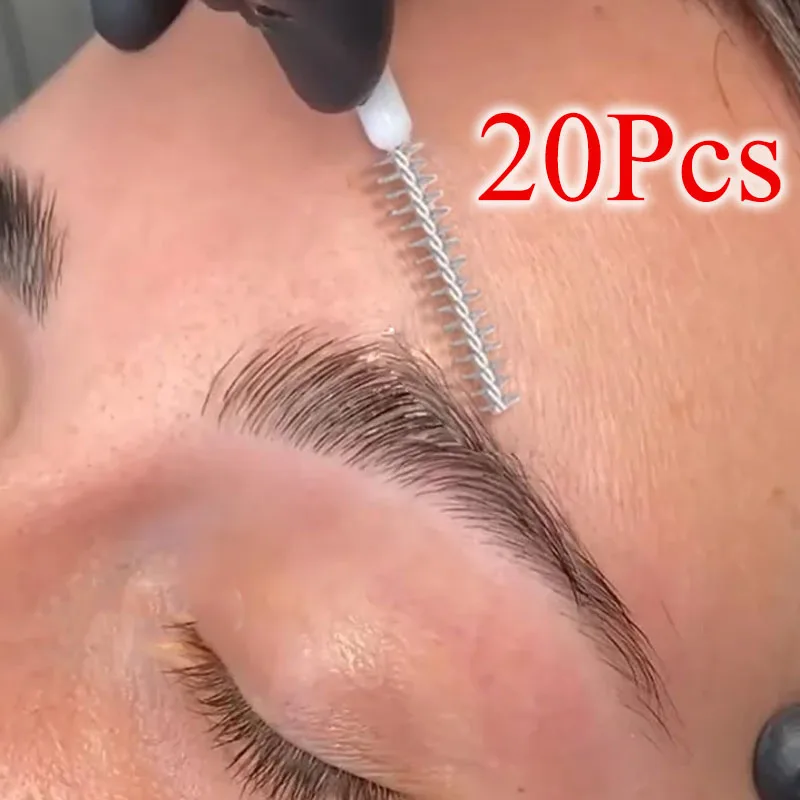 20Pcs Disposable Mini Eyebrow Brushes Brow Lift Tool Brow Perm Brush Eyelash Cromb for Lash Extension Accessories Makeup Tools
20Pcs Disposable Mini Eyebrow Brushes Brow Lift Tool Brow Perm Brush Eyelash Cromb for Lash Extension Accessories Makeup Tools