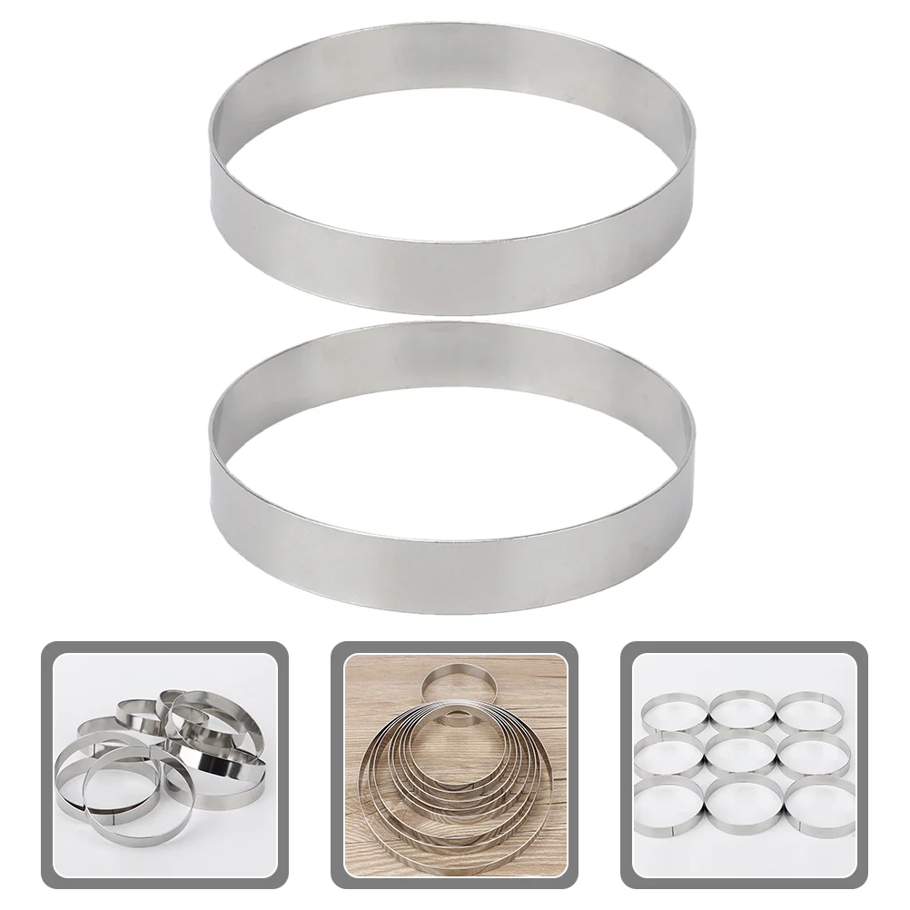 Ring Rings Pastry Pizza Muffin Round Metal Molds Stuffingcutting Making Tools Pancake Saucing
Ring Rings Pastry Pizza Muffin Round Metal Molds Stuffingcutting Making Tools Pancake Saucing