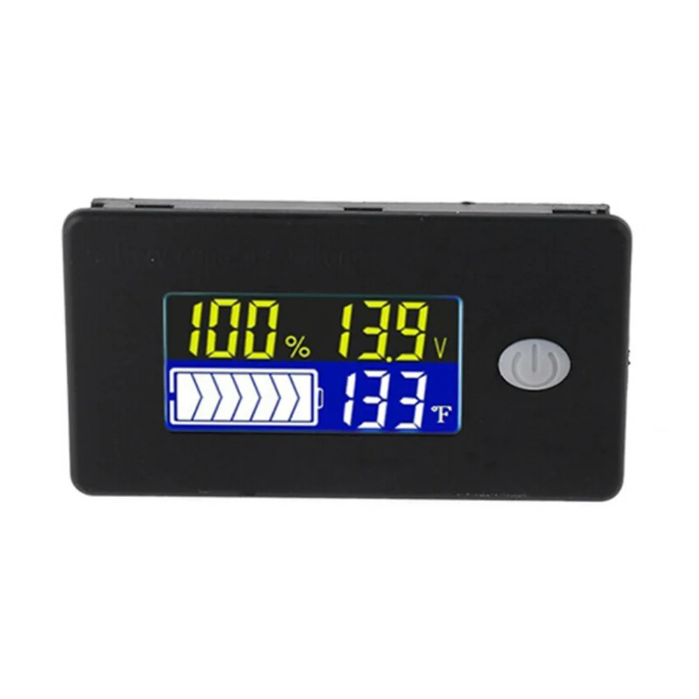 Battery Capacity Indicator 12V 24V 36V 48V 10-100V Li-ion Lead Acid Battery Tester With LCD Temperature Voltmeter
Battery Capacity Indicator 12V 24V 36V 48V 10-100V Li-ion Lead Acid Battery Tester With LCD Temperature Voltmeter