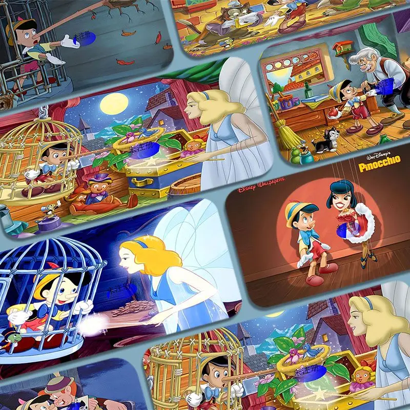 Disney pinocchio Non-slip Lockedge PC Gaming Mouse Pad Gamer Desk Mats Keyboard Pad Mause Pad Muismat for PC Mouse Carpet
Disney pinocchio Non-slip Lockedge PC Gaming Mouse Pad Gamer Desk Mats Keyboard Pad Mause Pad Muismat for PC Mouse Carpet
