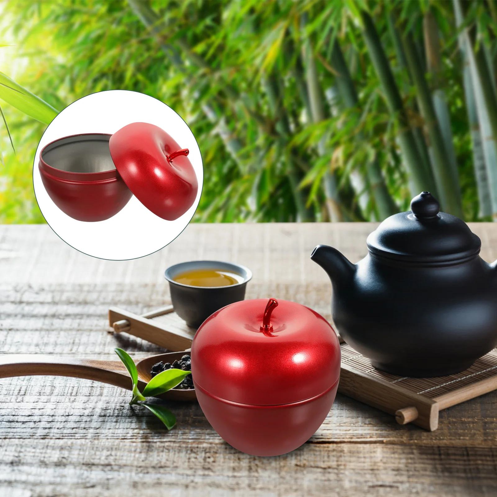 Tea Candy Jar Canister Tinplate Container Christmas Tins Containers Boxes Tin Storage Box Metal Household Leavesred Function
Tea Candy Jar Canister Tinplate Container Christmas Tins Containers Boxes Tin Storage Box Metal Household Leavesred Function