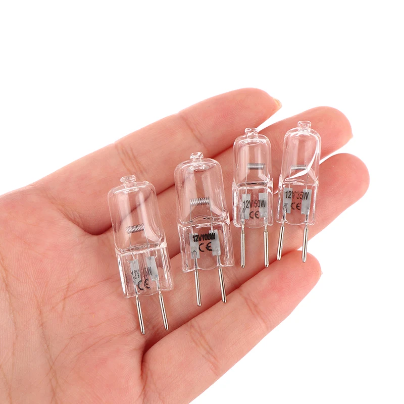 1Pc G6.35 12V 20W 35W 50W 70W 100W Bulb Machine Work Lamp Bulb G6.35 Aroma Lamp G6.35 Microscope Optical Instrument Bulb
1Pc G6.35 12V 20W 35W 50W 70W 100W Bulb Machine Work Lamp Bulb G6.35 Aroma Lamp G6.35 Microscope Optical Instrument Bulb