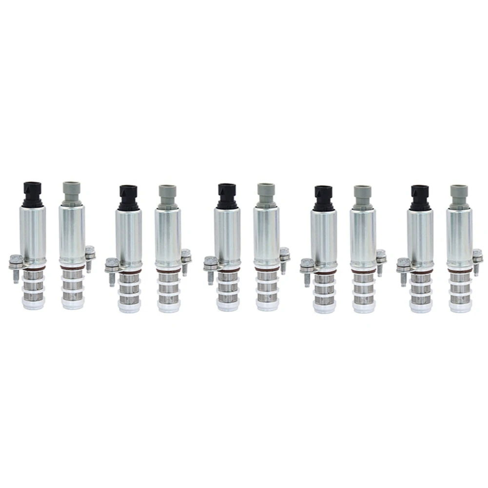 5Pair 12655420 12655421 VVT Valve Variable Control Timing Solenoid for - Cobalt Captiva HHR
5Pair 12655420 12655421 VVT Valve Variable Control Timing Solenoid for - Cobalt Captiva HHR