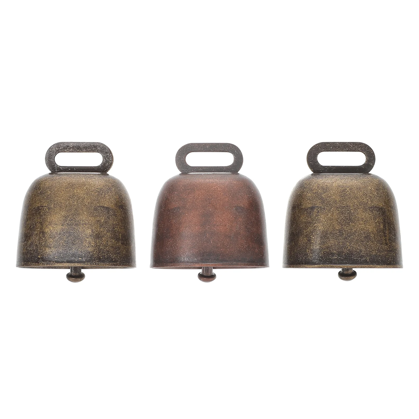 3 Pcs Metal Cowbell Bells Horses Small Vintage DIY Jewelry Accessories Copper Cattle Decorative Cows for cows
3 Pcs Metal Cowbell Bells Horses Small Vintage DIY Jewelry Accessories Copper Cattle Decorative Cows for cows