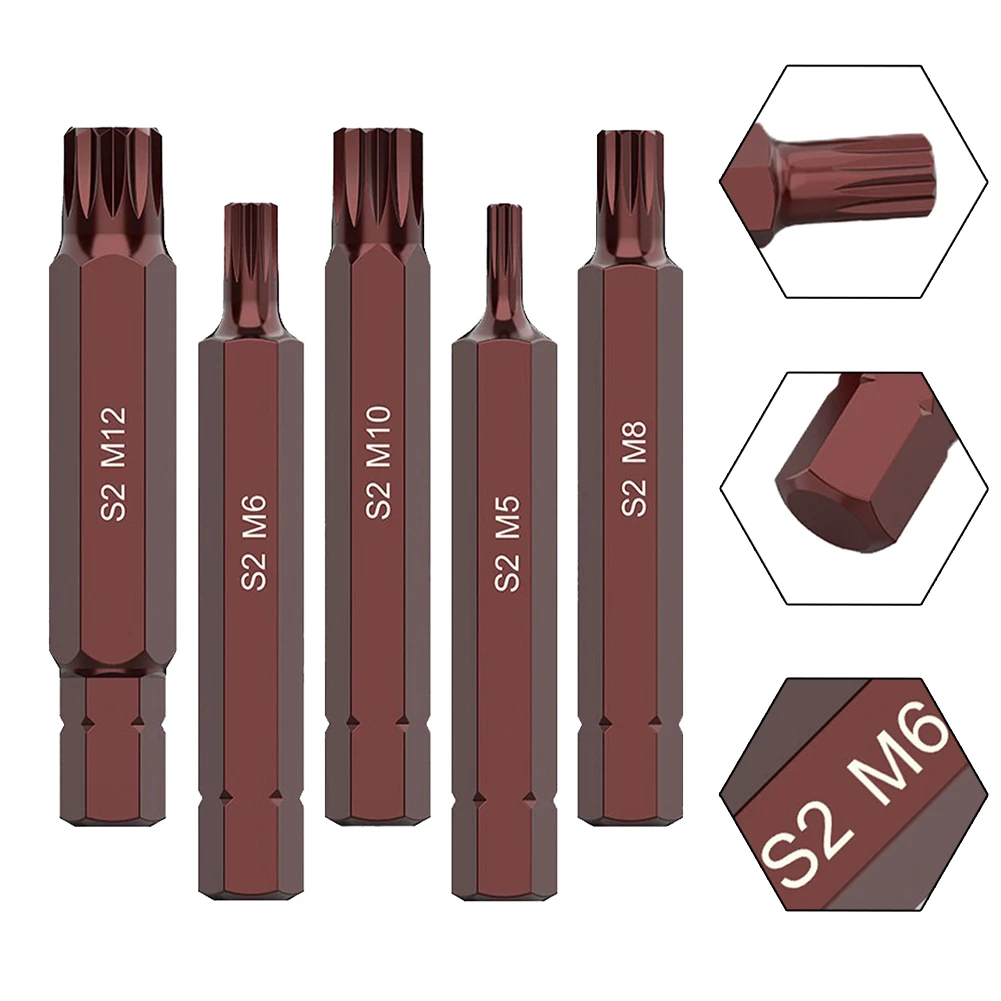 5 шт. 75 мм Металлические отвертки M5/M6/M8/M10/M12 12 точек Магнитная отвертка для ударной отвертки ручные инструменты гайковерты
5 шт. 75 мм Металлические отвертки M5/M6/M8/M10/M12 12 точек Магнитная отвертка для ударной отвертки ручные инструменты гайковерты