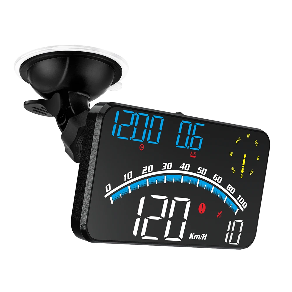 G10 5,5 дюймов HUD GPS дисплей на лобовом стекле Спидометр Одометр светодиодный дисплей USB-интерфейс Универсальный с сигнализацией превышения ск...
G10 5,5 дюймов HUD GPS дисплей на лобовом стекле Спидометр Одометр светодиодный дисплей USB-интерфейс Универсальный с сигнализацией превышения ск...