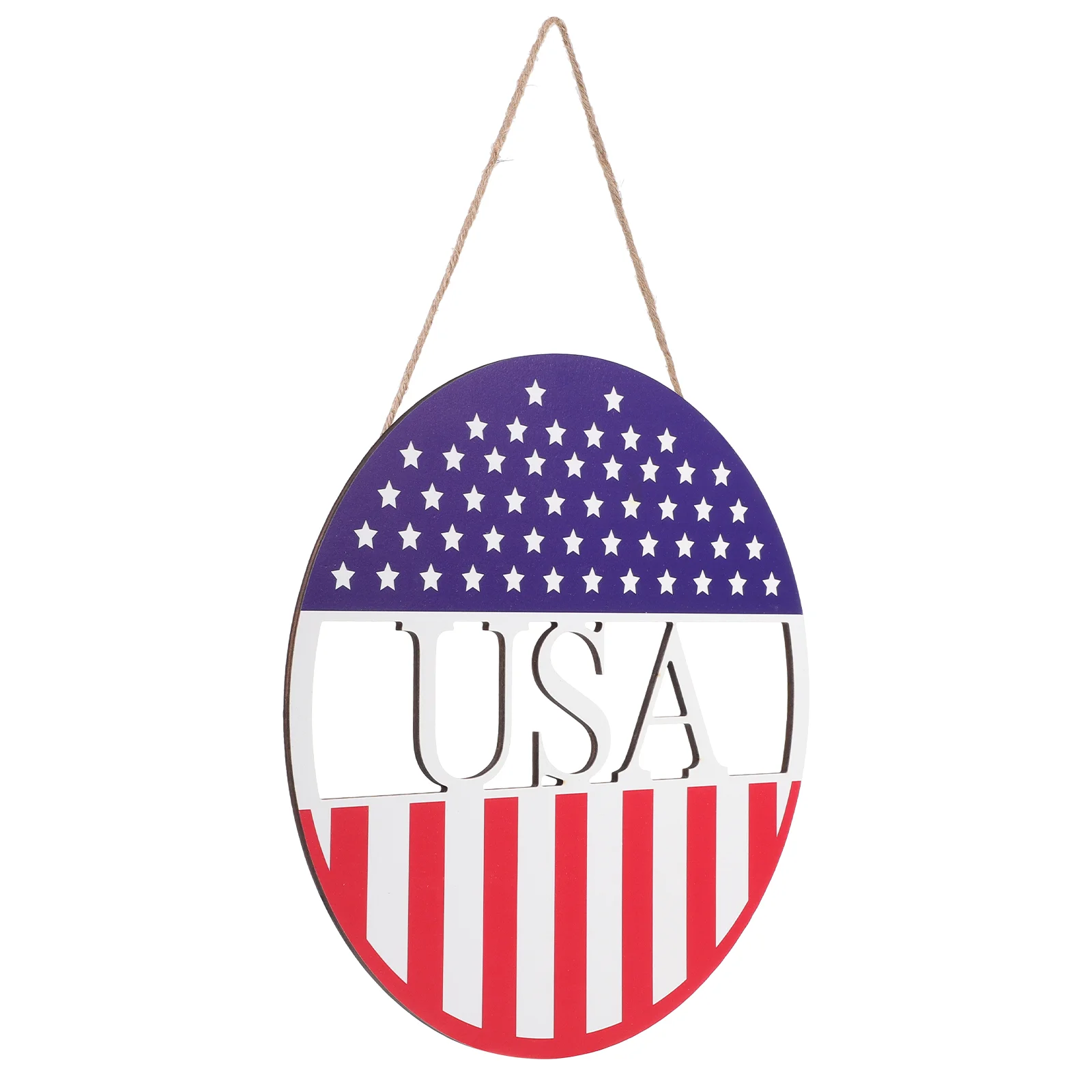 Independence Day Wooden Sign Independence Day Hanging Sign 4th of July Hanging Sign for Home Decoration Party
Independence Day Wooden Sign Independence Day Hanging Sign 4th of July Hanging Sign for Home Decoration Party