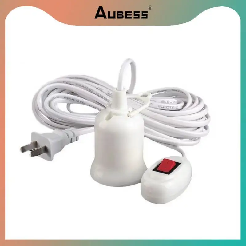 Lamp Bases With Switch Universal Led Bulb Socket Adapter Two Plugs E27 Screw Lamp Holder Accessories Tools Suspension 3/5/8/10m
Lamp Bases With Switch Universal Led Bulb Socket Adapter Two Plugs E27 Screw Lamp Holder Accessories Tools Suspension 3/5/8/10m