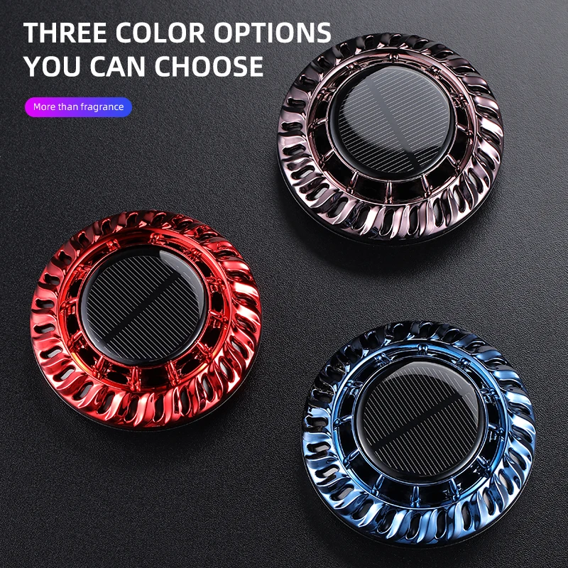 Автомобильный аромадиффузор на солнечной батарее, автомобильный вращающийся освежитель воздуха, духи, автомобильный ароматерапия, очисти... 
Автомобильный аромадиффузор на солнечной батарее, автомобильный вращающийся освежитель воздуха, духи, автомобильный ароматерапия, очисти...