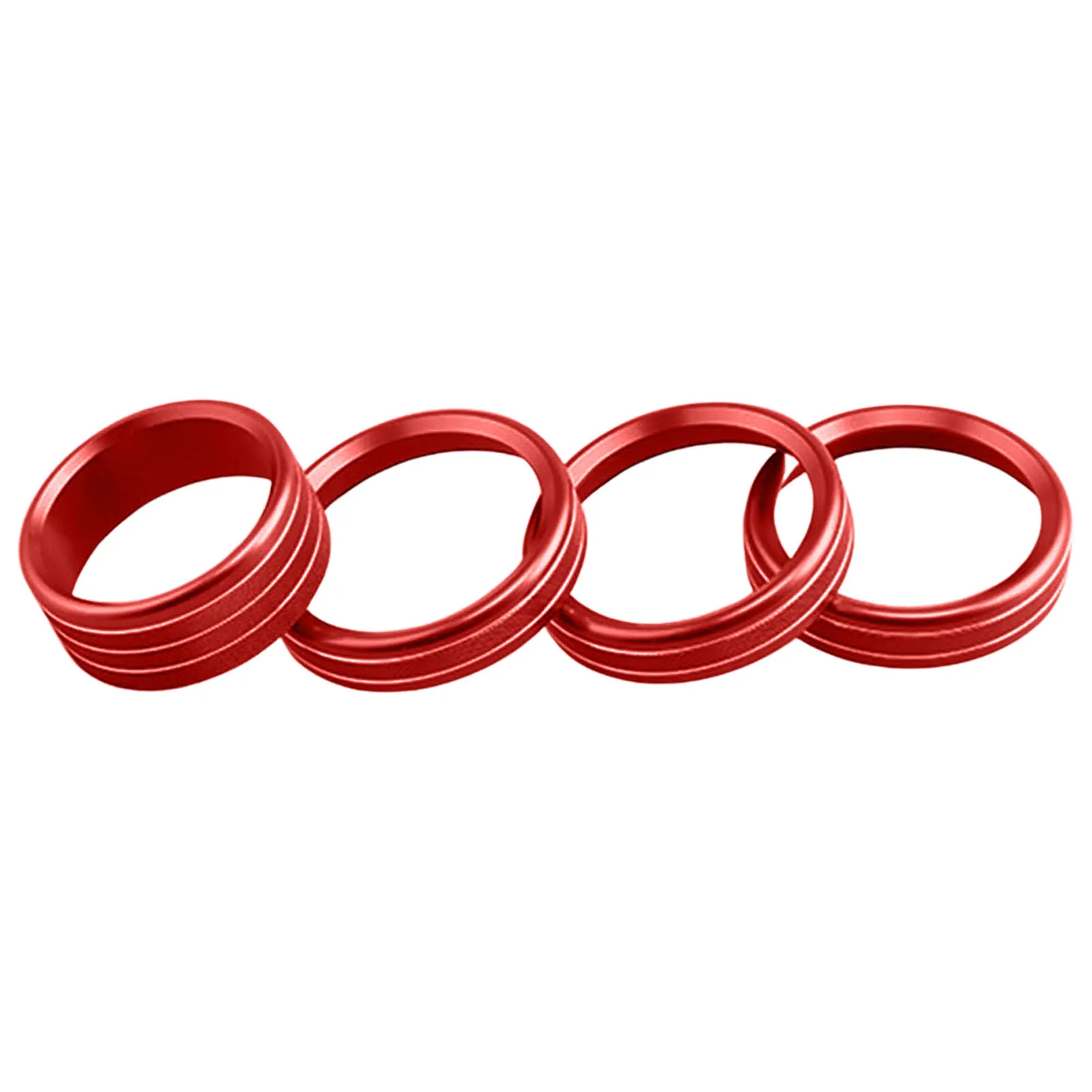 4Pcs/Set Car Air Conditioner Knob Switch Button Trim Cover Ring Fit For JeepWrangler JL 2018-2022 For Automatic AC Accessories
4Pcs/Set Car Air Conditioner Knob Switch Button Trim Cover Ring Fit For JeepWrangler JL 2018-2022 For Automatic AC Accessories