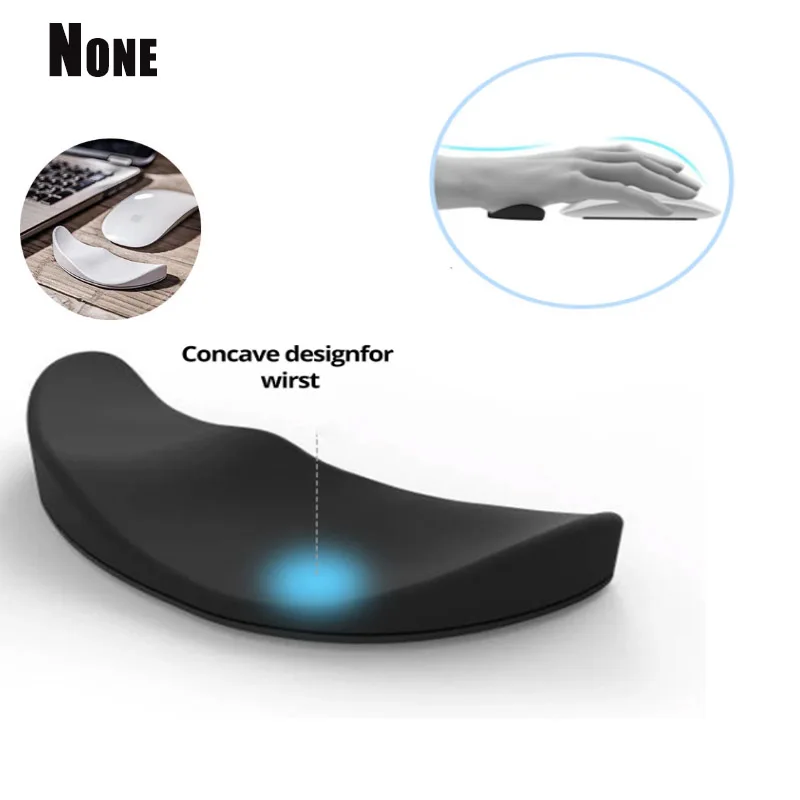 Ergonomic HandguardMouse Pad Gel Non-Slip Streamline Wrist Pad Mouse Pad Wrist Rest Support gel cushion for wrist For Office
Ergonomic HandguardMouse Pad Gel Non-Slip Streamline Wrist Pad Mouse Pad Wrist Rest Support gel cushion for wrist For Office