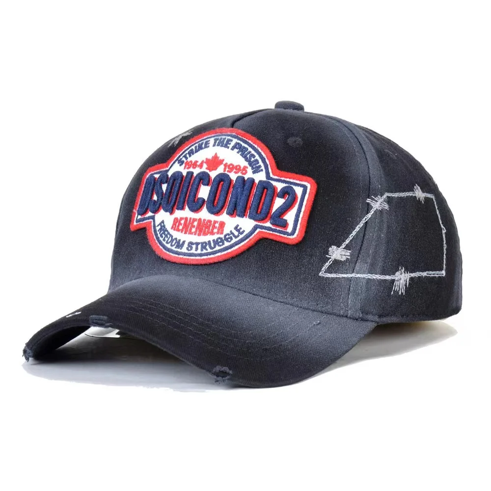 2022 DSQICOND2 Cap Cotton DSQ Letters Casquette Hat Embroidery Black Dad Hip Hop Baseball Cap Snapback Hat Cap for Man Woman hat
2022 DSQICOND2 Cap Cotton DSQ Letters Casquette Hat Embroidery Black Dad Hip Hop Baseball Cap Snapback Hat Cap for Man Woman hat