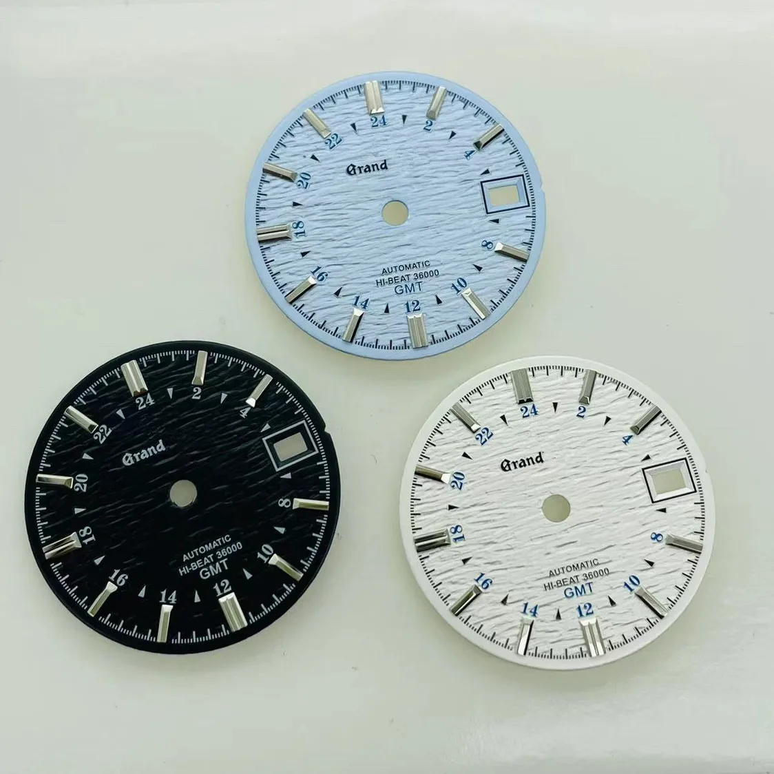 Nh34 Watch Dial for Nh34 Movement GMT Movement Parrot Watch Watch Dial Nh36 28.5mm Dial Nh35 GS Dial Nh35 Watch S Logo Dial
Nh34 Watch Dial for Nh34 Movement GMT Movement Parrot Watch Watch Dial Nh36 28.5mm Dial Nh35 GS Dial Nh35 Watch S Logo Dial