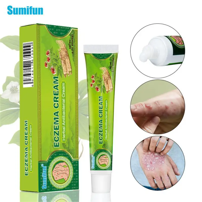 Eczema Ointment 20g Anti-itch Chinese Medicine Detoxification Natural Herbals Beauty Health Dermatitis Eczematoid Cream
Eczema Ointment 20g Anti-itch Chinese Medicine Detoxification Natural Herbals Beauty Health Dermatitis Eczematoid Cream