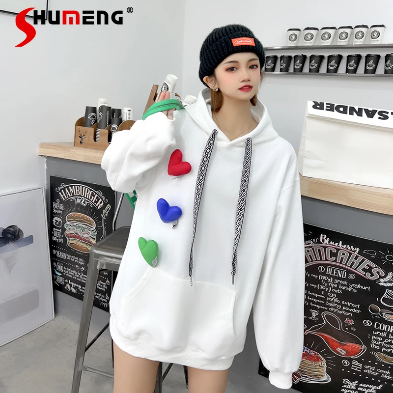 New Ladies Simple Casual Hooded Sweatershirt Women's 2022 Spring New Fashion Stylish Slimming Hoodie Drop Sleeves Pullover Top
New Ladies Simple Casual Hooded Sweatershirt Women's 2022 Spring New Fashion Stylish Slimming Hoodie Drop Sleeves Pullover Top