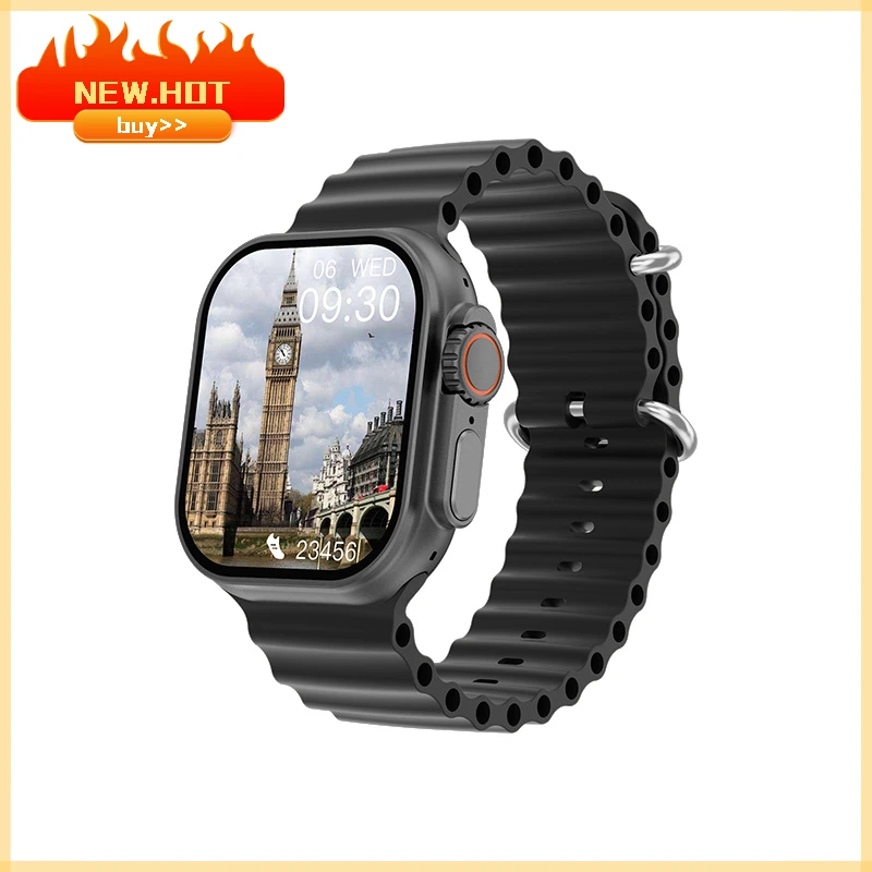 2023 s body temperature super series 8 smart wireless charging Bluetooth call men s watch Hot Free shipping best sell Genuine
2023 s body temperature super series 8 smart wireless charging Bluetooth call men s watch Hot Free shipping best sell Genuine