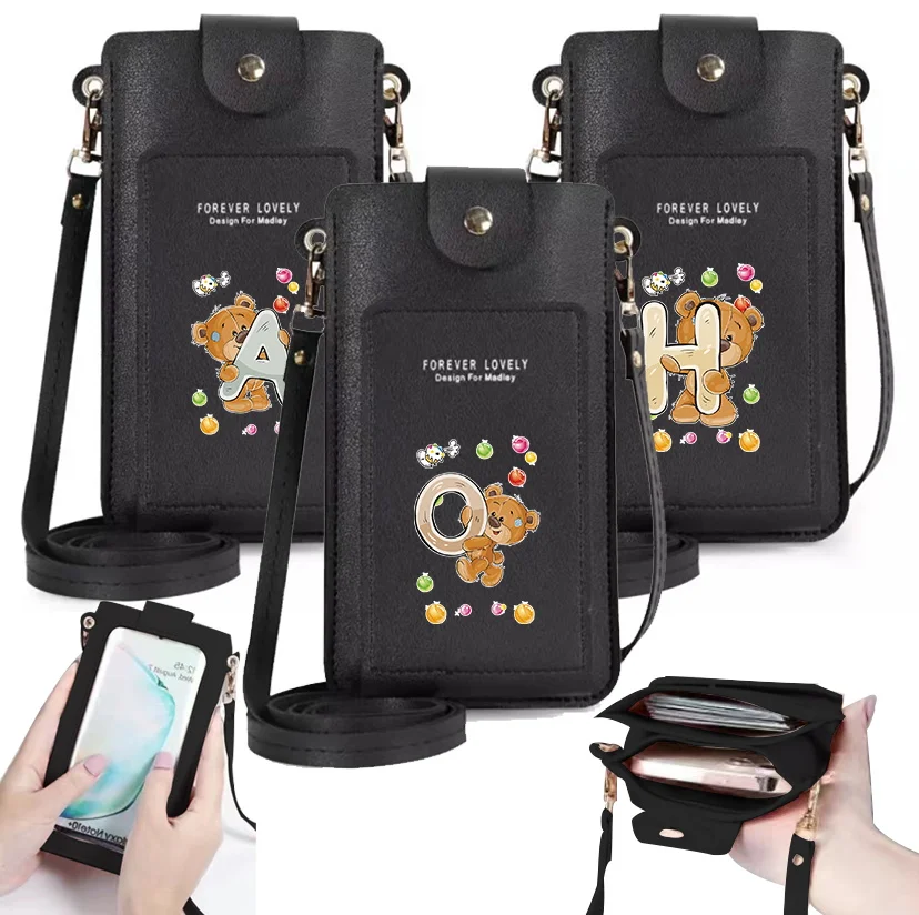Handbags Womens Bags 2023 Ladies Hand Bags Women's Crossbody Bags 26 Bear Letter Print Purse Clutch Phone Wallet Shoulder Bag
Handbags Womens Bags 2023 Ladies Hand Bags Women's Crossbody Bags 26 Bear Letter Print Purse Clutch Phone Wallet Shoulder Bag