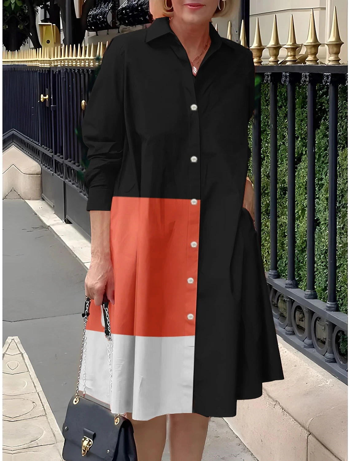 Women's Retro Shirt Dress Autumn Casual Printed Long Sleeve Dress Irregular Robe Ladies Loose Elegant Temperament Clothing 2023
Women's Retro Shirt Dress Autumn Casual Printed Long Sleeve Dress Irregular Robe Ladies Loose Elegant Temperament Clothing 2023