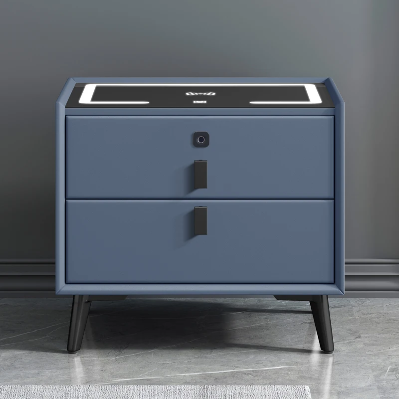 Smart Cabinet Nightstands Dressers Shelfs Outdoor Modern Nightstands Luxury Rooom Mesitas De Noche Bedroom Furniture LQQ25XP 
Smart Cabinet Nightstands Dressers Shelfs Outdoor Modern Nightstands Luxury Rooom Mesitas De Noche Bedroom Furniture LQQ25XP