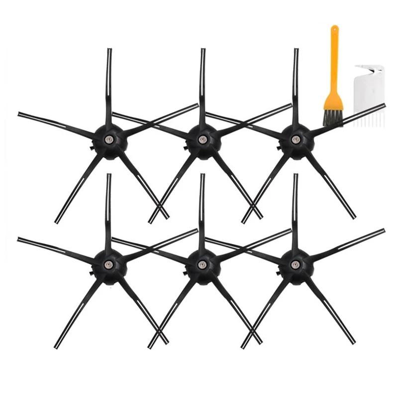 All Sets Side Brush Hepa Filter Mop Cloth Replacement For Xiaomi Roborock S6 Pure S6 Maxv Vacuum Cleaner Parts
All Sets Side Brush Hepa Filter Mop Cloth Replacement For Xiaomi Roborock S6 Pure S6 Maxv Vacuum Cleaner Parts