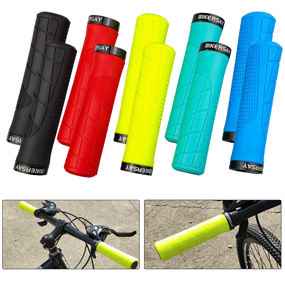 Bicycle Lock-On Rubber Handlebar Grip 135mm 22.2mm Mountain MTB Folding Handlebar Rubber Anti-skid Handle Bar Bike Parts
Bicycle Lock-On Rubber Handlebar Grip 135mm 22.2mm Mountain MTB Folding Handlebar Rubber Anti-skid Handle Bar Bike Parts