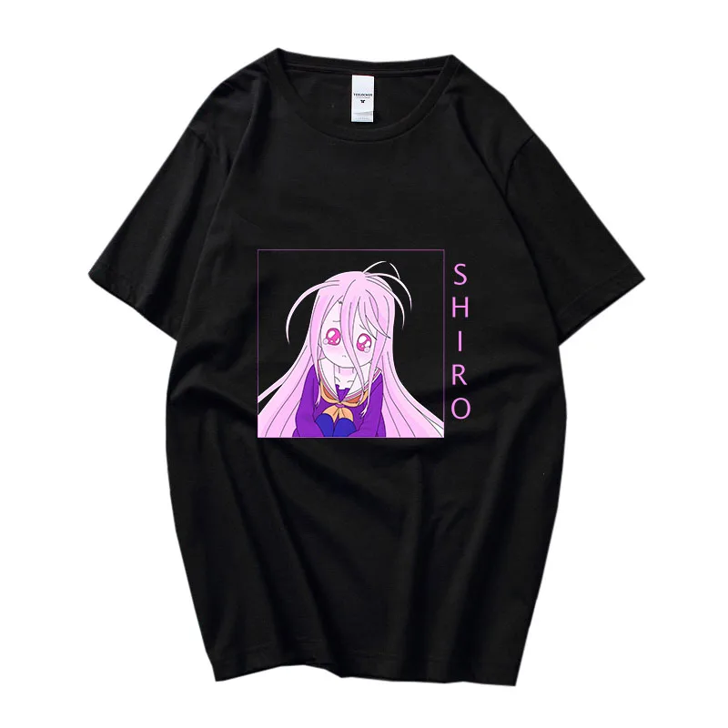 No Game No Life Tshirts Women/men 100% Cotton T Shirts Manga Graphic Tshirts Cute Originality Shirts Large Short Sleeve Tees
No Game No Life Tshirts Women/men 100% Cotton T Shirts Manga Graphic Tshirts Cute Originality Shirts Large Short Sleeve Tees