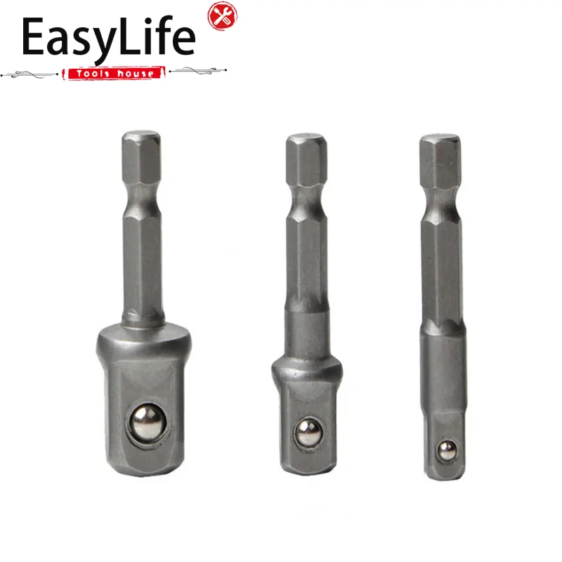 3pcs/lots Shank Drill Socket Adapter Socket Adapter Drill BIts Set Hex Shank 1/4" 3/8" 1/2" Sleeve Extension Tool For Drill Bits
3pcs/lots Shank Drill Socket Adapter Socket Adapter Drill BIts Set Hex Shank 1/4" 3/8" 1/2" Sleeve Extension Tool For Drill Bits