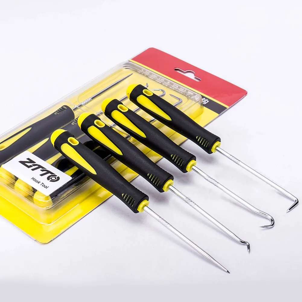 4 Pieces Long Pick & Hook Set Gasket Puller Pick Tools Oil Seal Screwdrivers Set Car Auto Vehicle Pick Hooks Bicycle Accesseries
4 Pieces Long Pick & Hook Set Gasket Puller Pick Tools Oil Seal Screwdrivers Set Car Auto Vehicle Pick Hooks Bicycle Accesseries