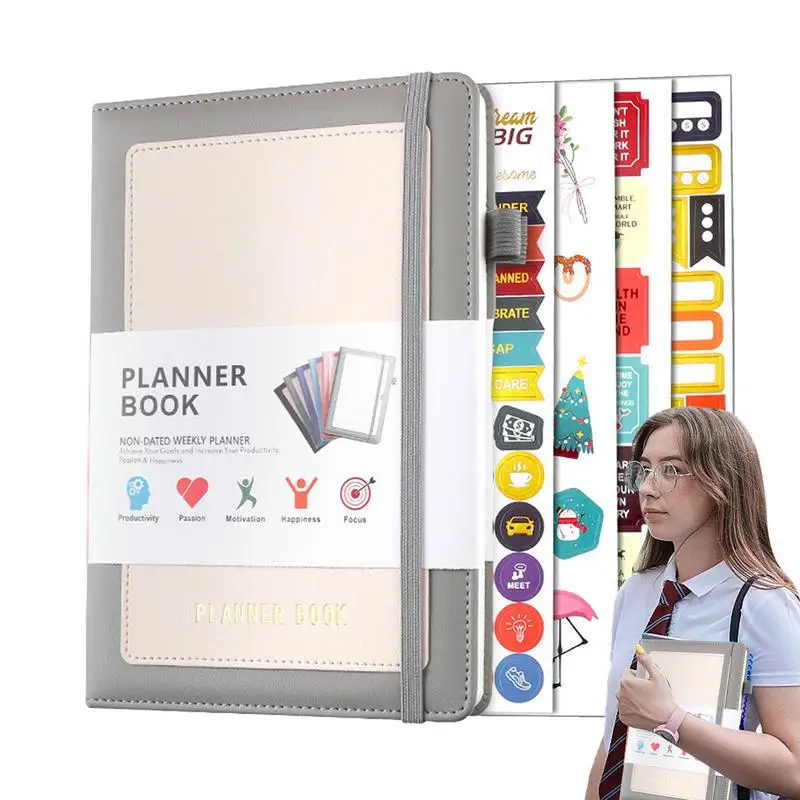 Time Management Organizer Notebook A5 Yearly Agenda Calendar Book Writing Smoothly Time Management Planner Spiral Bound For
Time Management Organizer Notebook A5 Yearly Agenda Calendar Book Writing Smoothly Time Management Planner Spiral Bound For