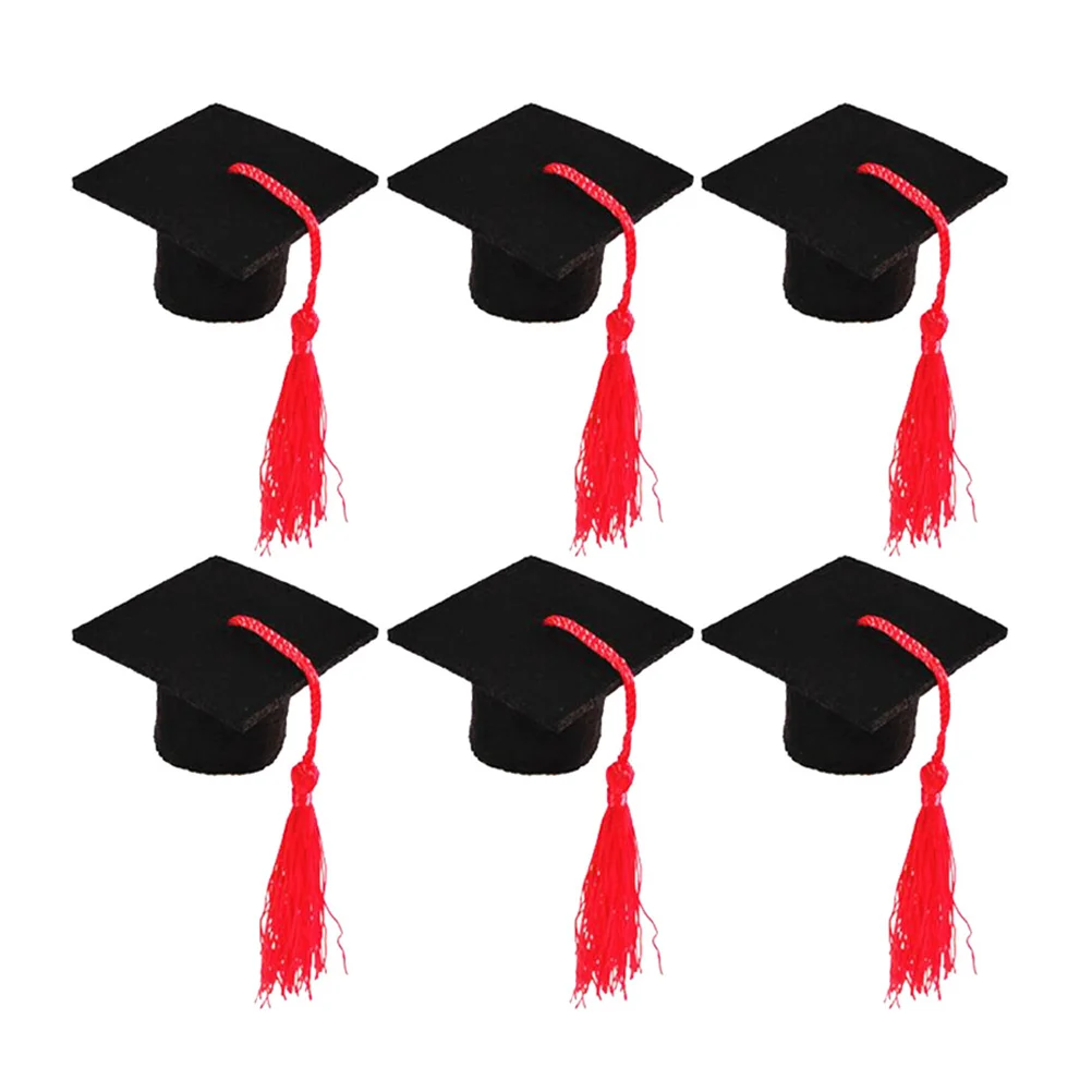 Graduation Cap Mini Bottledoctoral Caps Coverhat Grad Tassel Decorations Bottles Crafts Topper Party Miniature Hatscake
Graduation Cap Mini Bottledoctoral Caps Coverhat Grad Tassel Decorations Bottles Crafts Topper Party Miniature Hatscake