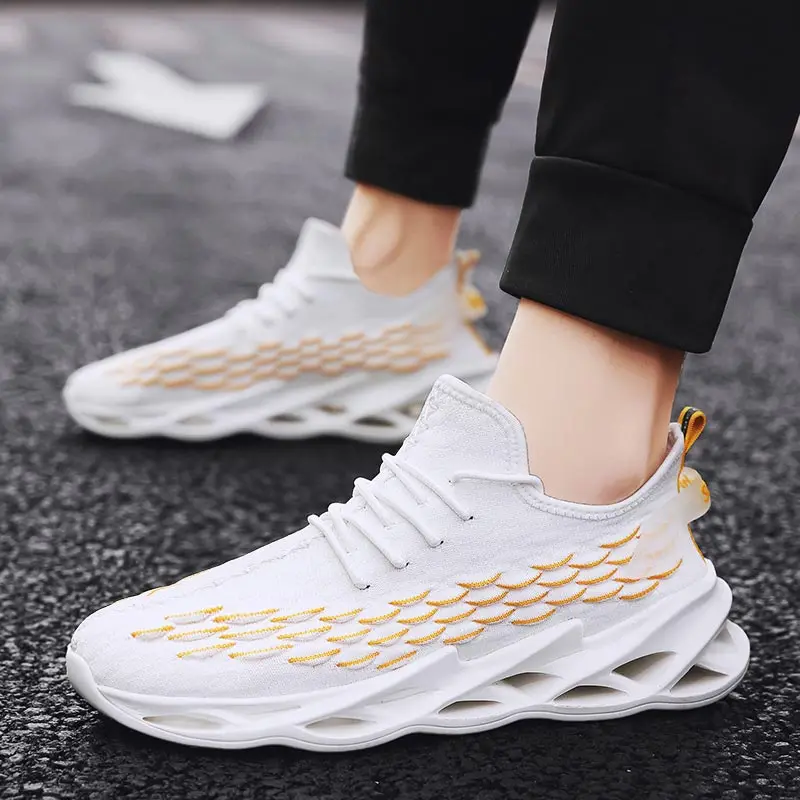 Summer Non Slip Sneakers Man Footwear for Sport for Men Sports Shoes for Children Breathable Running Shoes White Sneackers D-805
Summer Non Slip Sneakers Man Footwear for Sport for Men Sports Shoes for Children Breathable Running Shoes White Sneackers D-805