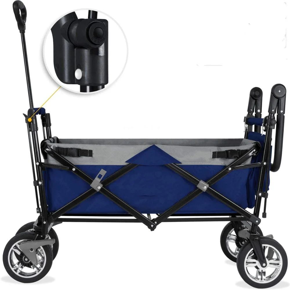 Collapsible Cart Folding Canopy Wagon Beach Garden Outdoor Camping Cart Stroller with Universal Wheels Adjustable Armrest
Collapsible Cart Folding Canopy Wagon Beach Garden Outdoor Camping Cart Stroller with Universal Wheels Adjustable Armrest