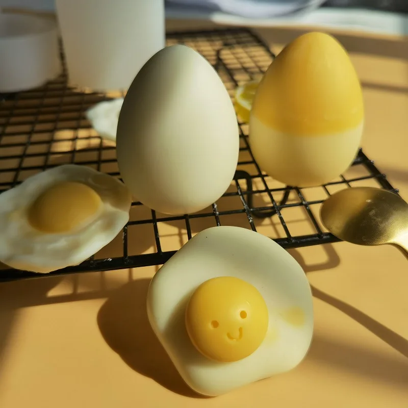 Creative Egg Candle Silicone Molds DIY Christmas Easter Fried Egg Candle Mould Scented Soap Molds Geometry Wax Mold HECHEN
Creative Egg Candle Silicone Molds DIY Christmas Easter Fried Egg Candle Mould Scented Soap Molds Geometry Wax Mold HECHEN