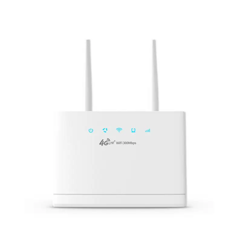 New R311 4G Wifi Router Wireless Modem 300Mbps Cpe Access Point Mobile Hotspot Sim Slot Portable Gateway External Antennas 
New R311 4G Wifi Router Wireless Modem 300Mbps Cpe Access Point Mobile Hotspot Sim Slot Portable Gateway External Antennas