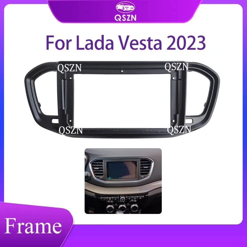 2 DIN Car 9 Inch Big Screen Fascia Frame Adapter For Lada Vesta 2023 2Din Dash Audio Fitting Panel Frame Kit
2 DIN Car 9 Inch Big Screen Fascia Frame Adapter For Lada Vesta 2023 2Din Dash Audio Fitting Panel Frame Kit