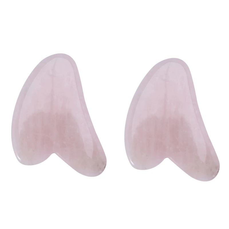 2X Portable Face Massager Double Headed Jade Roller Guasha Board Body Face Massage Scraper
2X Portable Face Massager Double Headed Jade Roller Guasha Board Body Face Massage Scraper