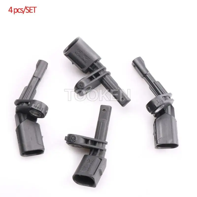 4pcs ABS Speed Sensor Front Left Right Rear Left Right For AUDI A3 Q3 TT Skoda Octavia SEAT For VW Volkswagen Tiguan GOLF 5 6
4pcs ABS Speed Sensor Front Left Right Rear Left Right For AUDI A3 Q3 TT Skoda Octavia SEAT For VW Volkswagen Tiguan GOLF 5 6