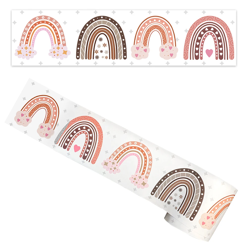 20m Hearts Wall With Polka Dots Windows School Decoration For Classroom Rainbow Bulletin Border Home Coated Paper Stickers Door
20m Hearts Wall With Polka Dots Windows School Decoration For Classroom Rainbow Bulletin Border Home Coated Paper Stickers Door