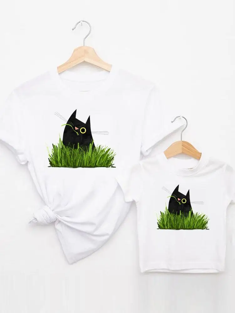 Tee Family Matching Outfits Women Casual Kid Child Summer Mom Cat Face Cute Sweet Mama Mother Tshirt T-shirt Clothes Clothing
Tee Family Matching Outfits Women Casual Kid Child Summer Mom Cat Face Cute Sweet Mama Mother Tshirt T-shirt Clothes Clothing