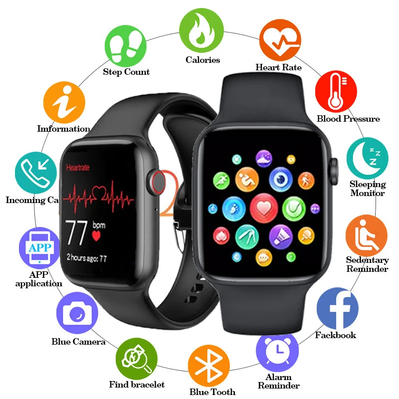 Hot i7 Smart Watch Series 7 44mm Band Heart Rate Blood Pressure Monitor Smartwatch For Men Women Children Watches Hours Clock
Hot i7 Smart Watch Series 7 44mm Band Heart Rate Blood Pressure Monitor Smartwatch For Men Women Children Watches Hours Clock