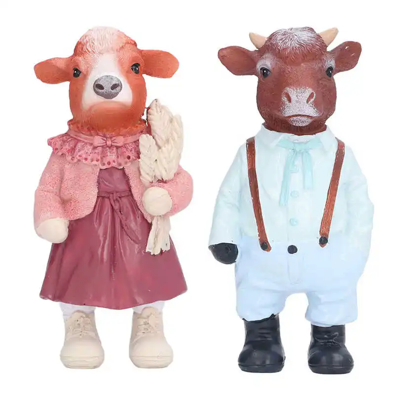 Cattle Microlandscape Ornament Innovative Resin Cattle Garden Decoration for Office
Cattle Microlandscape Ornament Innovative Resin Cattle Garden Decoration for Office