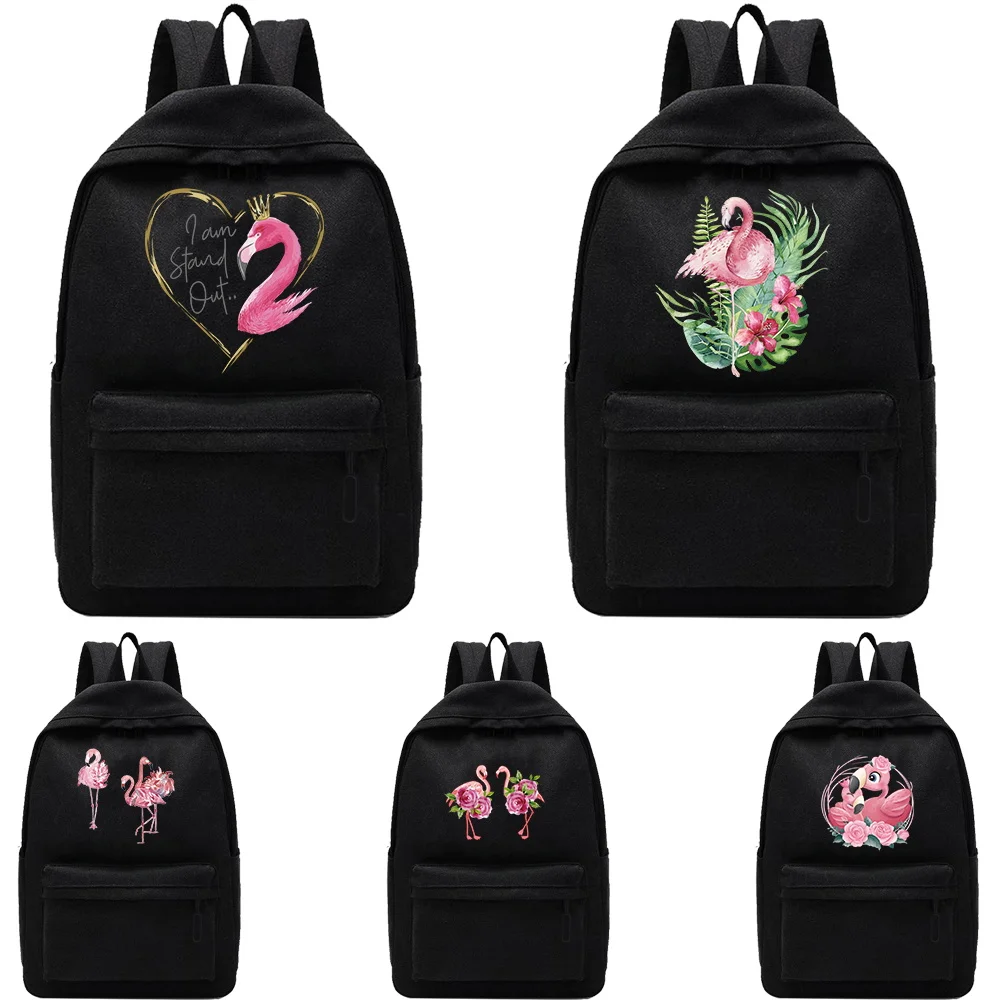 Women's Backpack Flamingo Print Multifunction Double Zipper Teenager Laptop Backpack Student Shoulder Bag Korean Style Schoolbag
Women's Backpack Flamingo Print Multifunction Double Zipper Teenager Laptop Backpack Student Shoulder Bag Korean Style Schoolbag