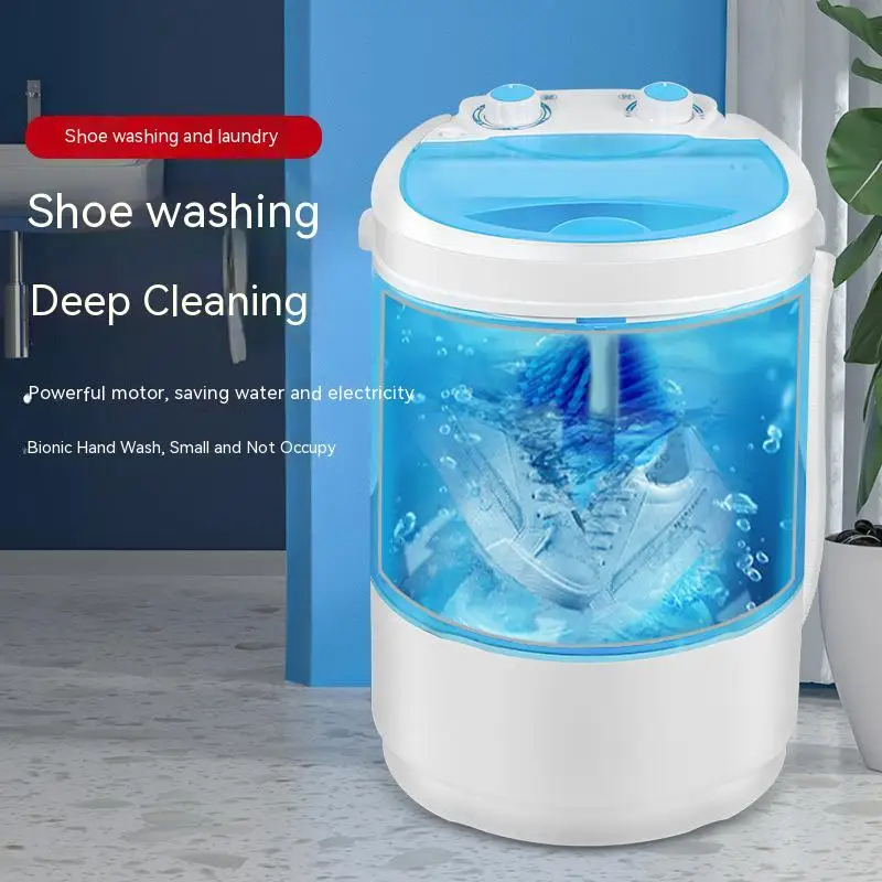 Underwear Shoes Socks Large Capacity Mini Semi-automatic Multi-function Clothes Washing Machine
Underwear Shoes Socks Large Capacity Mini Semi-automatic Multi-function Clothes Washing Machine