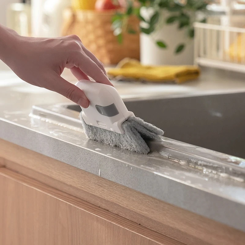 2 in 1 Groove Cleaning Tool Window Frame Door Groove Cleaning Brush Sliding Door Track Cleaning Tools Hand-held Crevice Cleaner
2 in 1 Groove Cleaning Tool Window Frame Door Groove Cleaning Brush Sliding Door Track Cleaning Tools Hand-held Crevice Cleaner