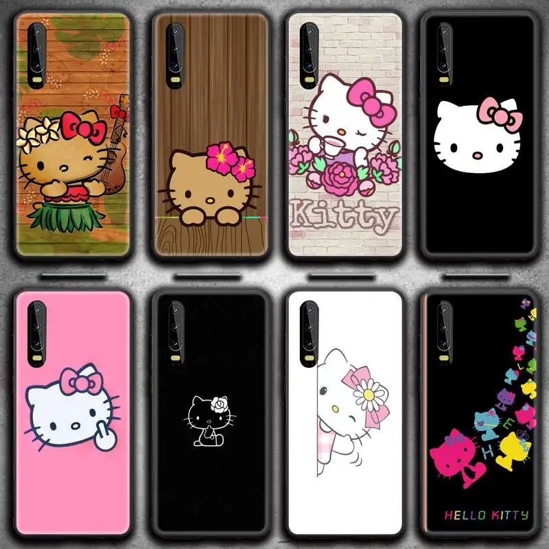 Cute Hello Kitty Phone Case for Huawei P20 P30 P40 lite E Pro Mate 40 30 20 Pro P Smart 2020
Cute Hello Kitty Phone Case for Huawei P20 P30 P40 lite E Pro Mate 40 30 20 Pro P Smart 2020